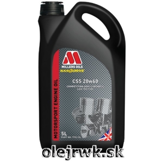 Millers Oils CSS (NANODRIVE) 20W-60 5L
