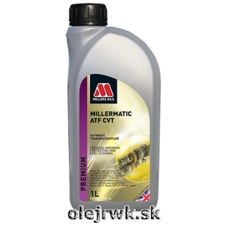 Millers Oils Millermatic ATF CVT 1L