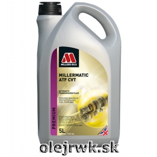 Millers Oils Millermatic ATF CVT 5L
