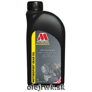 Millers Oils CRX NT+ (NANODRIVE) 75W-90 1L