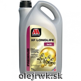Millers Oils XF Longlife 0W-30 5L