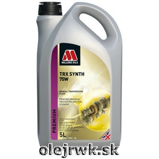 Millers Oils TRX Synth 75W 5L