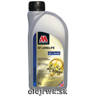 Millers Oils XF Longlife C2 0W-30 1L