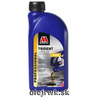 Millers Oils Trident Longlife Fuel Economy 5W-30 1L