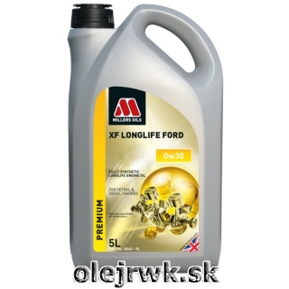 Millers Oils XF Longlife FORD 0W-30 5L