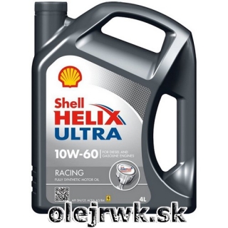 SHELL HELIX ULTRA Racing 10W-60 4L