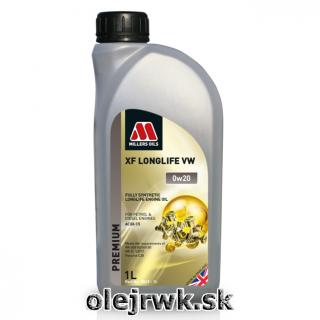 Millers Oils XF Longlife VW 0W-20 5L