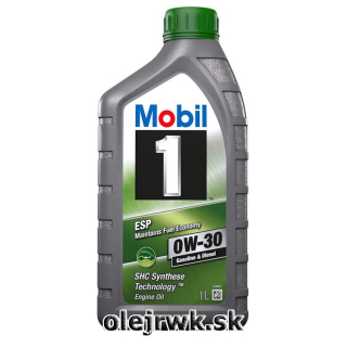 MOBIL 1 ESP 0W-30 1L