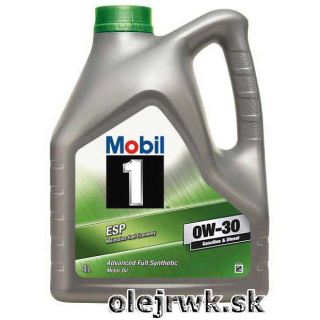 MOBIL 1 ESP 0W-30 4L