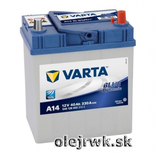 VARTA BLUE Dynamic A14 12V 40Ah