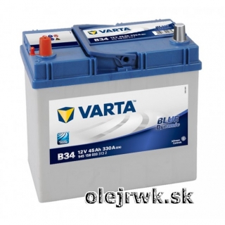 VARTA BLUE Dynamic B34 12V 45Ah Ľ