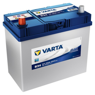 VARTA BLUE Dynamic B34 12V 45Ah Ľ