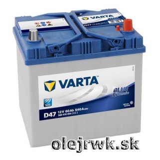 VARTA BLUE Dynamic D47 12V 60Ah