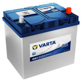 VARTA BLUE Dynamic D47 12V 60Ah