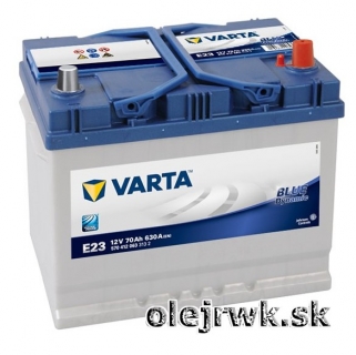 VARTA BLUE Dynamic E23 12V 70Ah