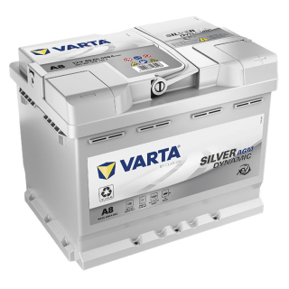 VARTA SILVER Dynamic AGM A8 12V 60Ah