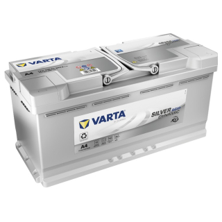 VARTA SILVER Dynamic AGM A4 12V 105Ah