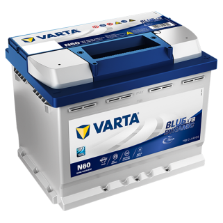 VARTA BLUE Dynamic EFB N60 12V 60Ah
