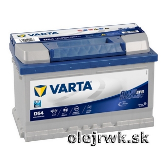 VARTA BLUE Dynamic EFB D54 12V 65Ah