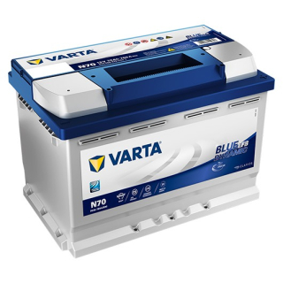 VARTA BLUE Dynamic EFB N70 12V 70Ah