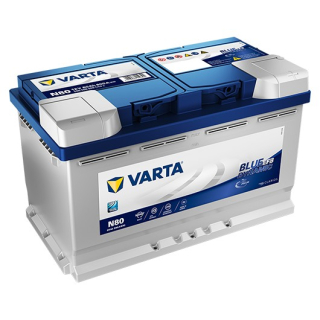 VARTA BLUE Dynamic EFB N80 12V 80Ah