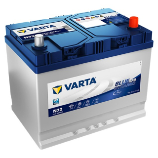 VARTA BLUE Dynamic EFB N72 12V 72Ah