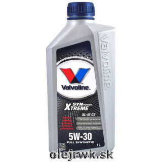Valvoline SynPower XL-III C3 5W-30 1L