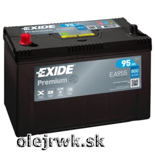 EXIDE Premium EA955 12V 95Ah Ľ