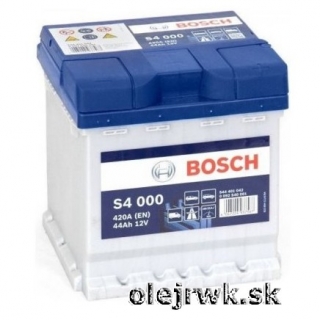 BOSCH S4 000 44Ah