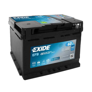 EXIDE EFB EL600 12V 60Ah 