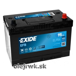 EXIDE EFB EL954 12V 95Ah 