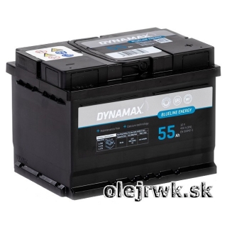 DYNAMAX BLUELINE Energy 12V 55Ah