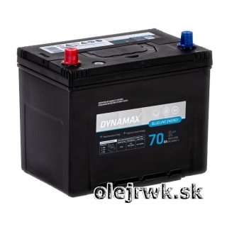 DYNAMAX BLUELINE Energy 12V 70Ah Ľ 