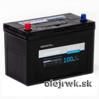 DYNAMAX BLUELINE Energy 12V 100Ah Ľ 