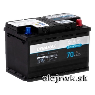 DYNAMAX BLUELINE Energy EFB 12V 70Ah