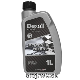 Dexoll M7ADS III 15W-40 1L