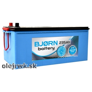 BJORN EFB Truck 12V 235Ah