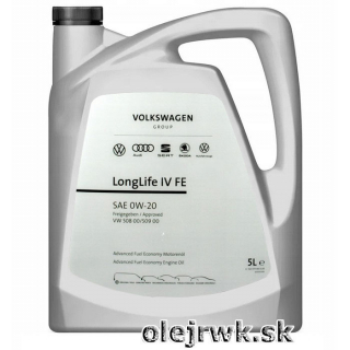 VAG Original Longlife IV FE 0W-20 5L