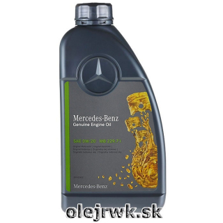 Mercedes-Benz MB 229.71 0W-20 1L