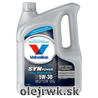 Valvoline SynPower XL-III C3 5W-30 4L