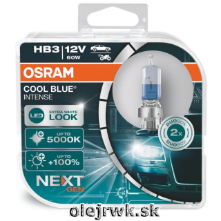 HB3 OSRAM Cool Blue Intense NEXTGEN  Box 2ks