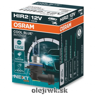 HIR2 OSRAM Cool Blue Intense NEXTGEN  1ks