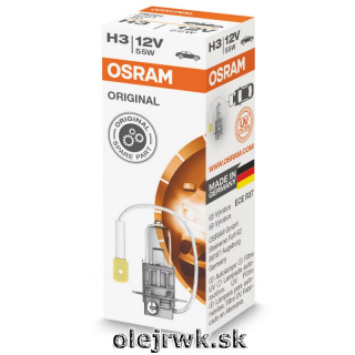 H3 OSRAM Original Line  1ks