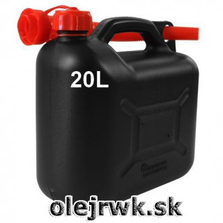 Kanister na PHM 20L