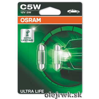 OSRAM Ultra Life C5W SV8.5-8  Blister 2ks