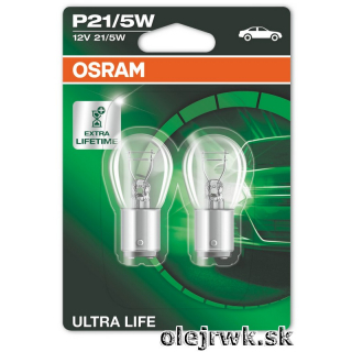 OSRAM Ultra Life  P21/5W BAY15d  Blister 2ks