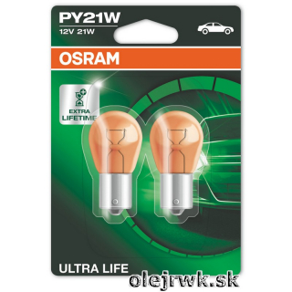 OSRAM Ultra Life PY21W BAU15s Blister 2ks