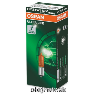 OSRAM Ultra Life HY21W  BAW9s 1ks