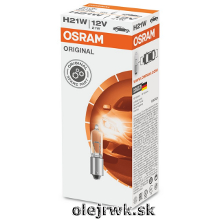 OSRAM Original H21W  BAY9s 1ks