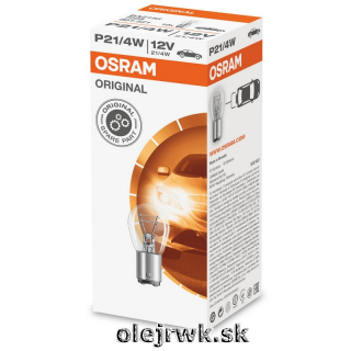 OSRAM Original P21/4W  BAZ15d 1ks